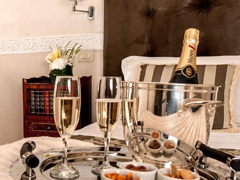 Residenza Zanardelli Bed & Breakfast Roma Ngoại thất bức ảnh